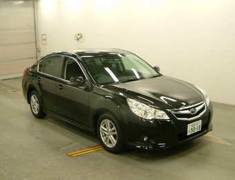 Subaru Legacy B4 2010