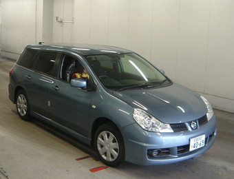 Nissan Wingroad 2012