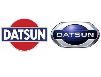 Логотипы Datsun