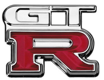 Логотип GT-R