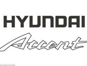 Логотип Hyundai Accent