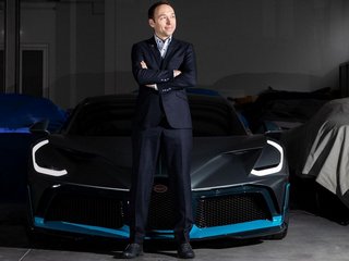 Чем вдохновляется руководитель отдела дизайна Bugatti в музыке