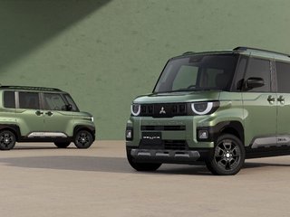 Mitsubishi Delica Mini Mitsubishi Delica Mini