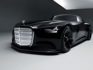 Mercedes-Benz Vision Iconic Mercedes-Benz Vision Iconic