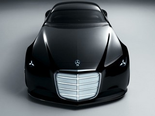 Mercedes-Benz представляет большое двухдверное купе Vision Iconic