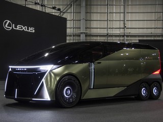 lexus ls concept 6 wheels lexus ls concept 6 wheels