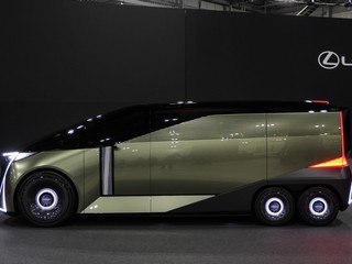 lexus ls concept 6 wheels lexus ls concept 6 wheels