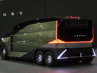 lexus ls concept 6 wheels lexus ls concept 6 wheels