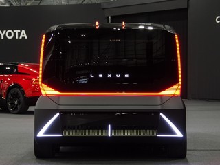 lexus ls concept 6 wheels lexus ls concept 6 wheels