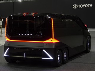 lexus ls concept 6 wheels lexus ls concept 6 wheels