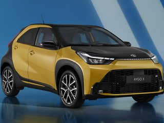 Toyota Aygo X Hybrid