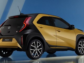 Toyota Aygo X Hybrid