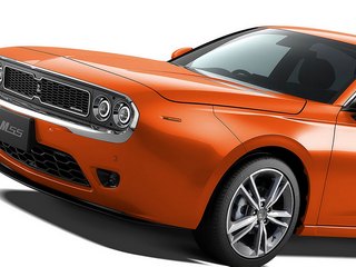 Mitsuoka M55 2026 Mitsuoka M55 2026