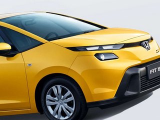 honda fit рестайл в китае