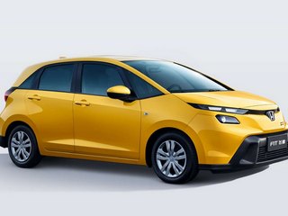 honda fit рестайл в китае