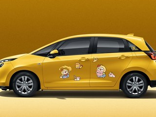 honda fit рестайл в китае