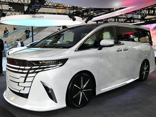 Toyota Alphard Modellista 2026 Toyota Alphard Modellista 2026