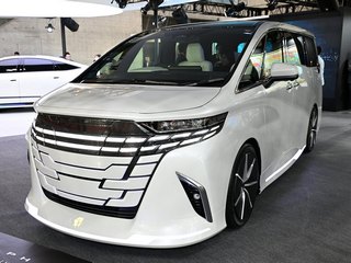 Toyota Alphard Modellista 2026 Toyota Alphard Modellista 2026