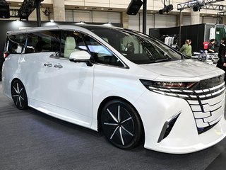 Toyota Alphard Modellista 2026 Toyota Alphard Modellista 2026