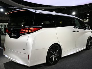 Toyota Alphard Modellista 2026 Toyota Alphard Modellista 2026