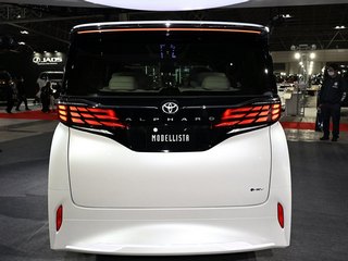 Toyota Alphard Modellista 2026 Toyota Alphard Modellista 2026