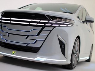 Toyota Alphard Modellista 2026 Toyota Alphard Modellista 2026