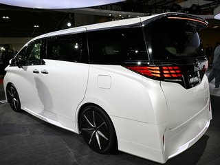 Toyota Alphard Modellista 2026 Toyota Alphard Modellista 2026