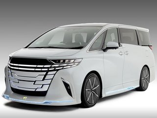 Toyota Alphard Modellista 2026 Toyota Alphard Modellista 2026