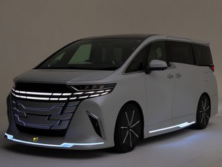 Toyota Alphard Modellista 2026 Toyota Alphard Modellista 2026