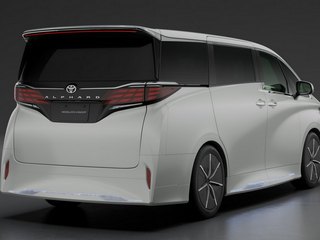 Toyota Alphard Modellista 2026 Toyota Alphard Modellista 2026