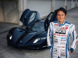 Японский гипер-EV Aspark OWL