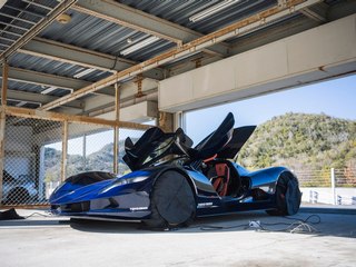 Японский гипер-EV Aspark OWL