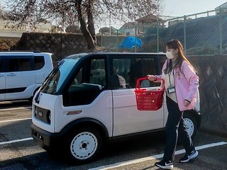 одноместный микро-EV mibot