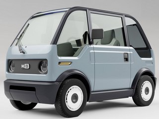 одноместный микро-EV mibot