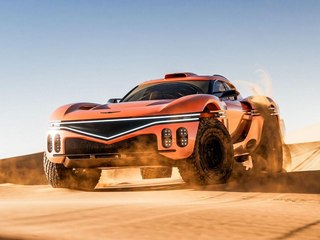 концепт Genesis X Skorpio