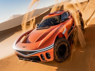 концепт Genesis X Skorpio