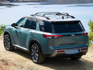 Обновлённый Nissan Pathfinder 2026 Обновлённый Nissan Pathfinder 2026