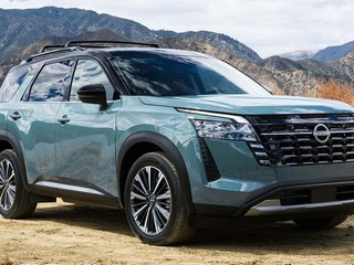 Обновлённый Nissan Pathfinder 2026 Обновлённый Nissan Pathfinder 2026