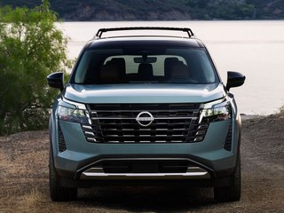 Обновлённый Nissan Pathfinder 2026 Обновлённый Nissan Pathfinder 2026
