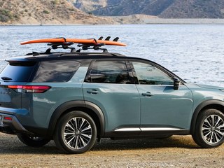 Обновлённый Nissan Pathfinder 2026 Обновлённый Nissan Pathfinder 2026