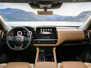 Обновлённый Nissan Pathfinder 2026 Обновлённый Nissan Pathfinder 2026
