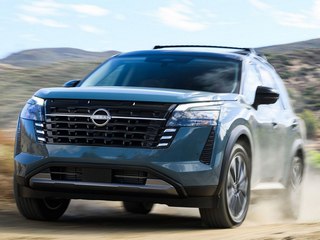 Обновлённый Nissan Pathfinder 2026