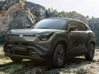 электромобиль Suzuki e-Vitara