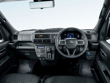 коммерческий электромобиль Suzuki e-Every