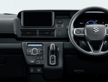 коммерческий электромобиль Suzuki e-Every