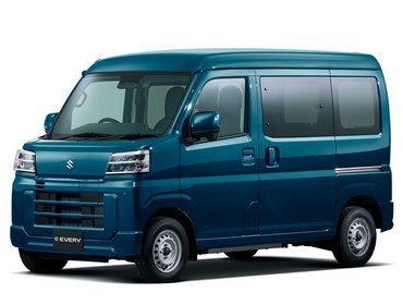 коммерческий электромобиль Suzuki e-Every