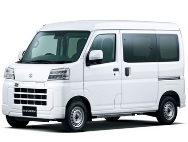 коммерческий электромобиль Suzuki e-Every
