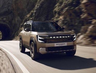 Renault Bridger концепт