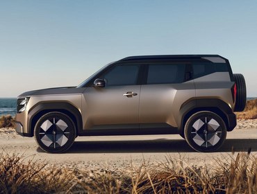 Renault Bridger концепт