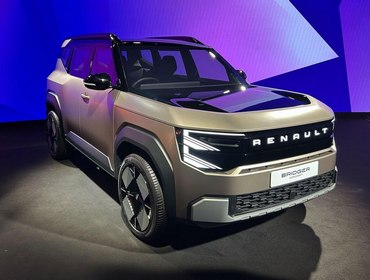 Renault Bridger концепт